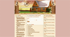 Desktop Screenshot of cabinrecinos.com