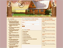 Tablet Screenshot of cabinrecinos.com